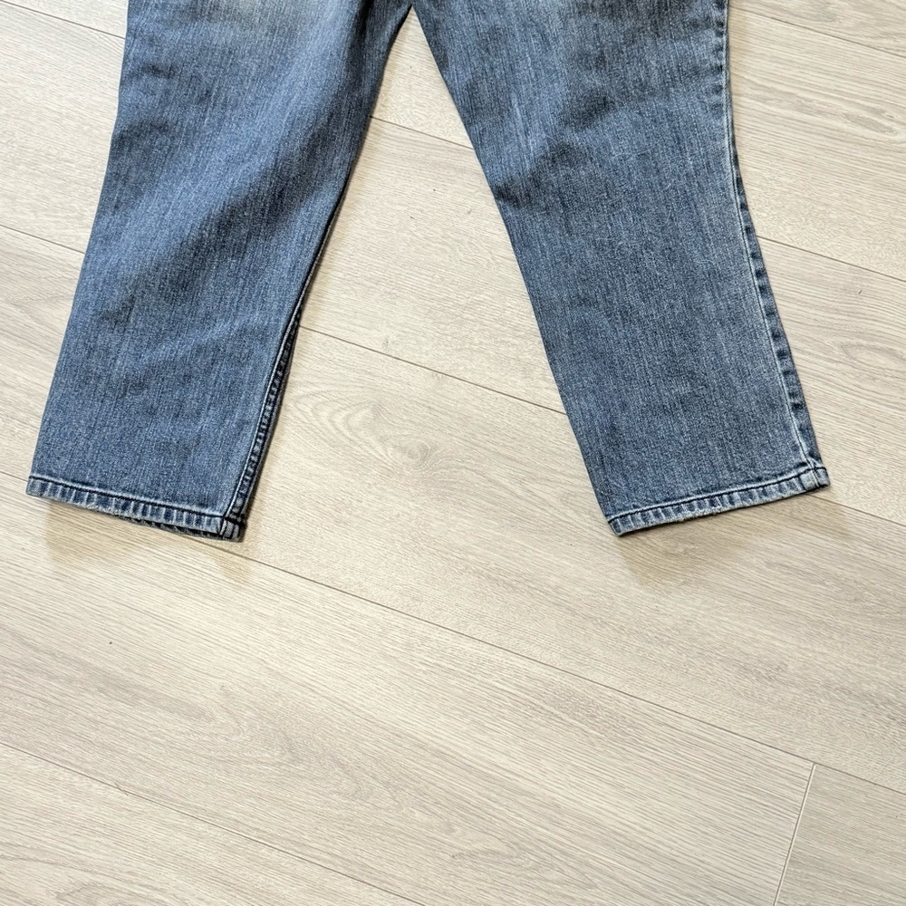 Allen B embellished Women's Jeans cropped - Picture 9 of 9